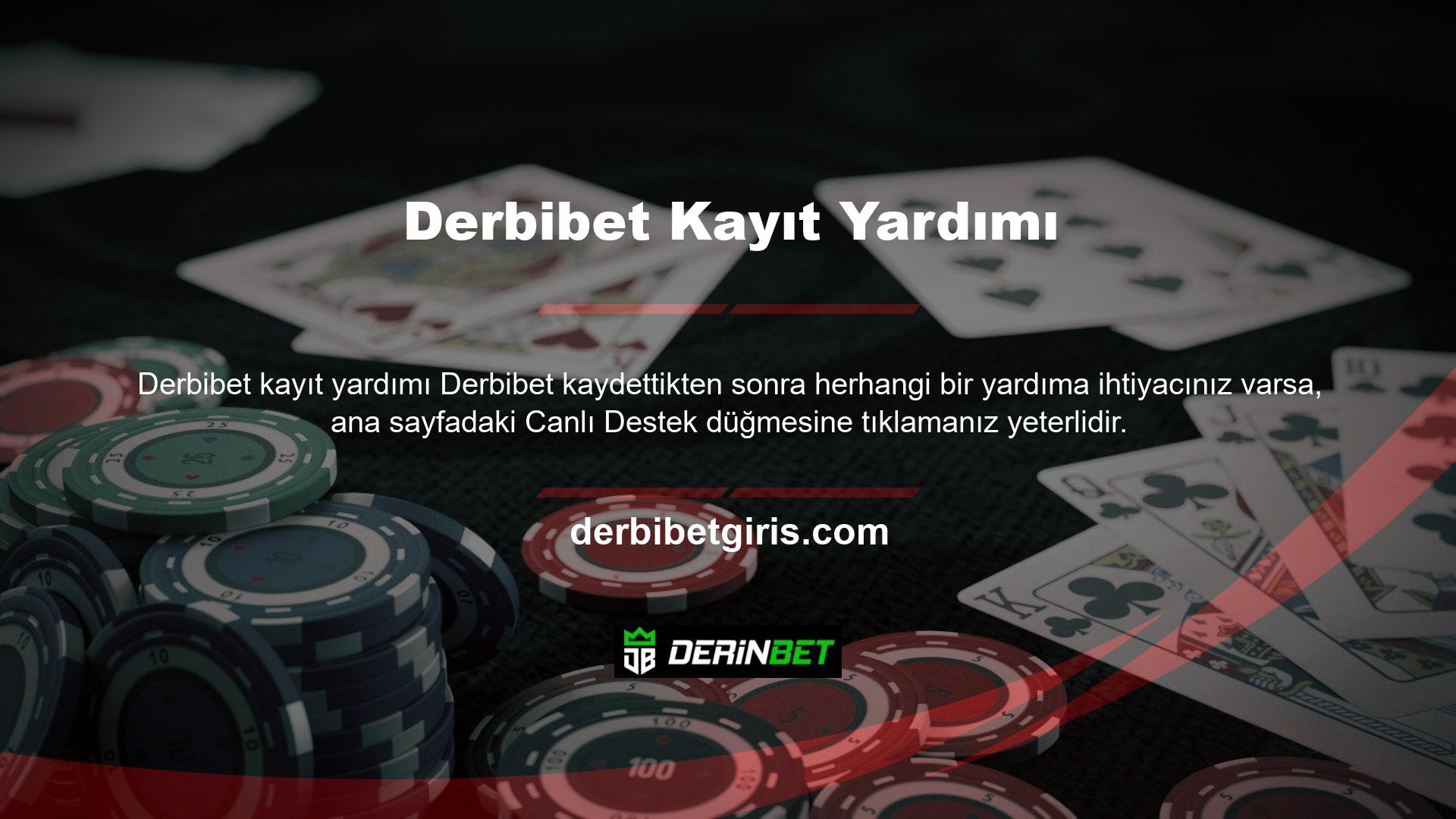 Bu sadece Derbibet üyeleri değil, bahis yapmayı seven herkes faydalardan yararlanabilir