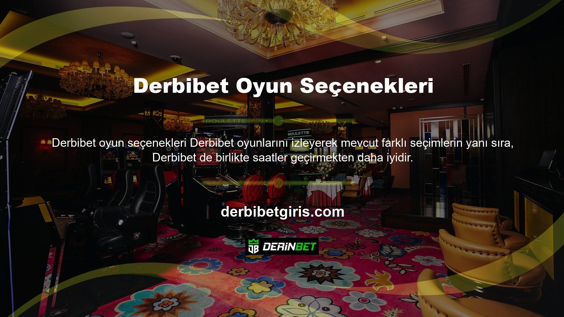 Sağlam bir temel ve resmi lisanslara sahip olmak, oyunun herhangi bir aksaklık olmadan sorunsuz çalışmasını sağlar