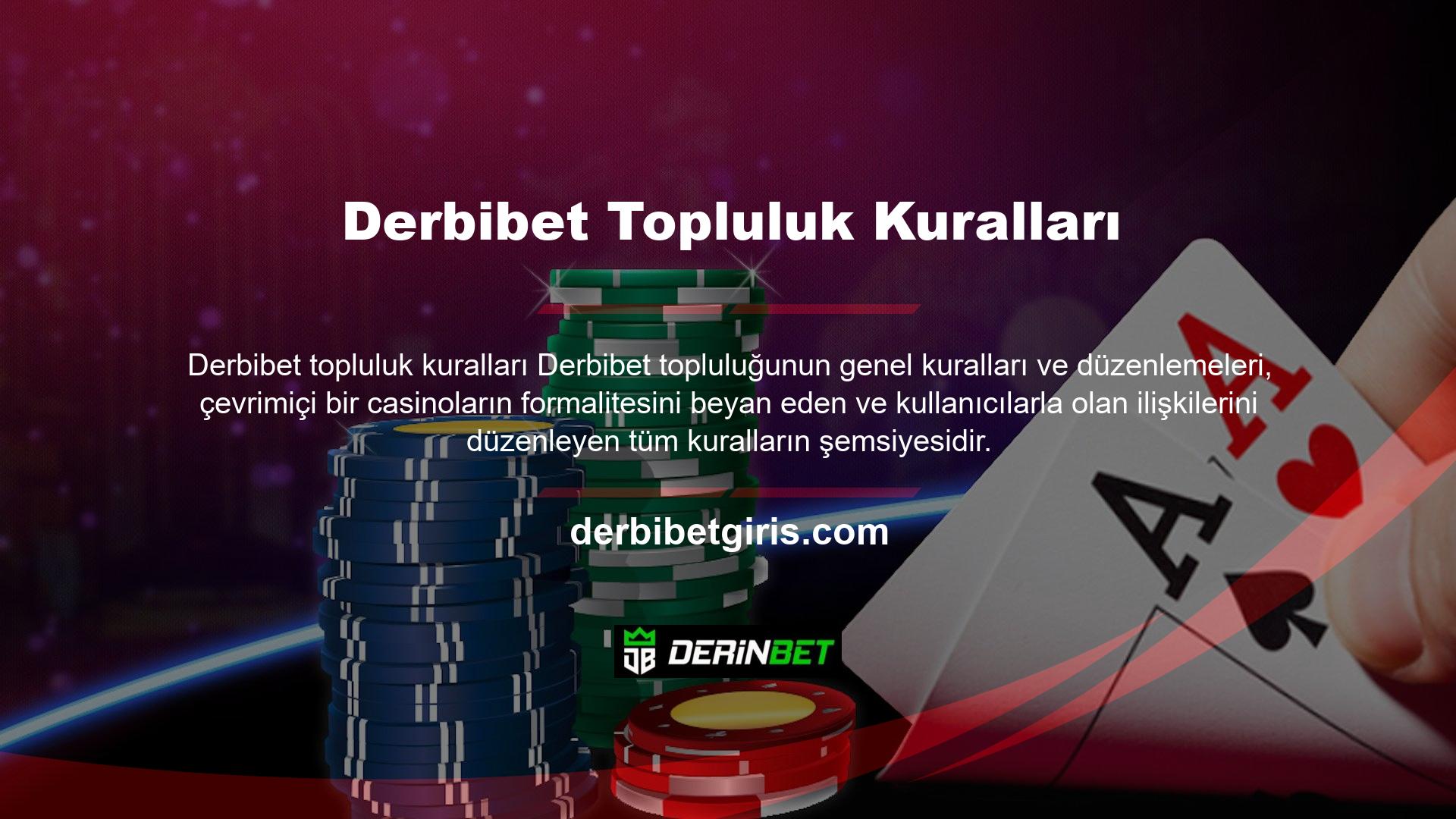 Bu standarda sahip olmayan çevrimiçi casinolardan uzak durmak önemlidir