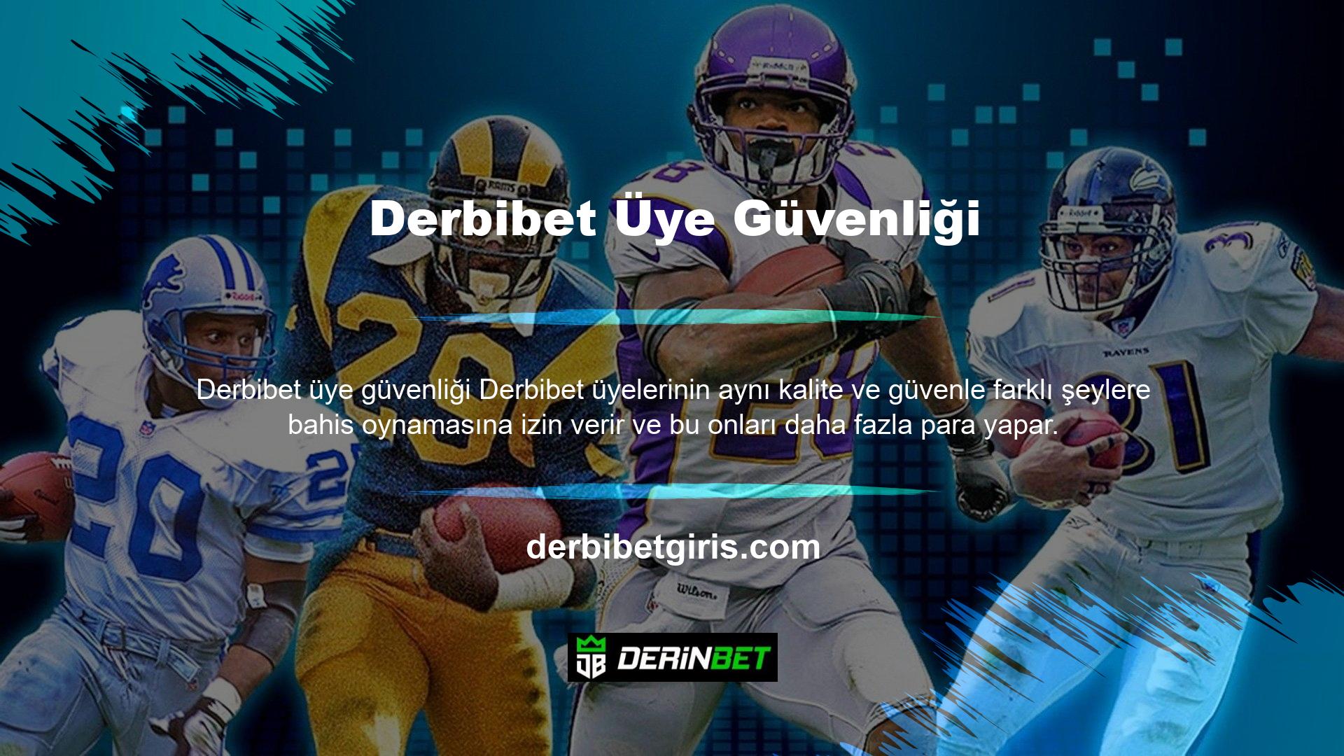 Derbibet bahis alanının giriş arayüzü çok iyi hazırlanmıştır